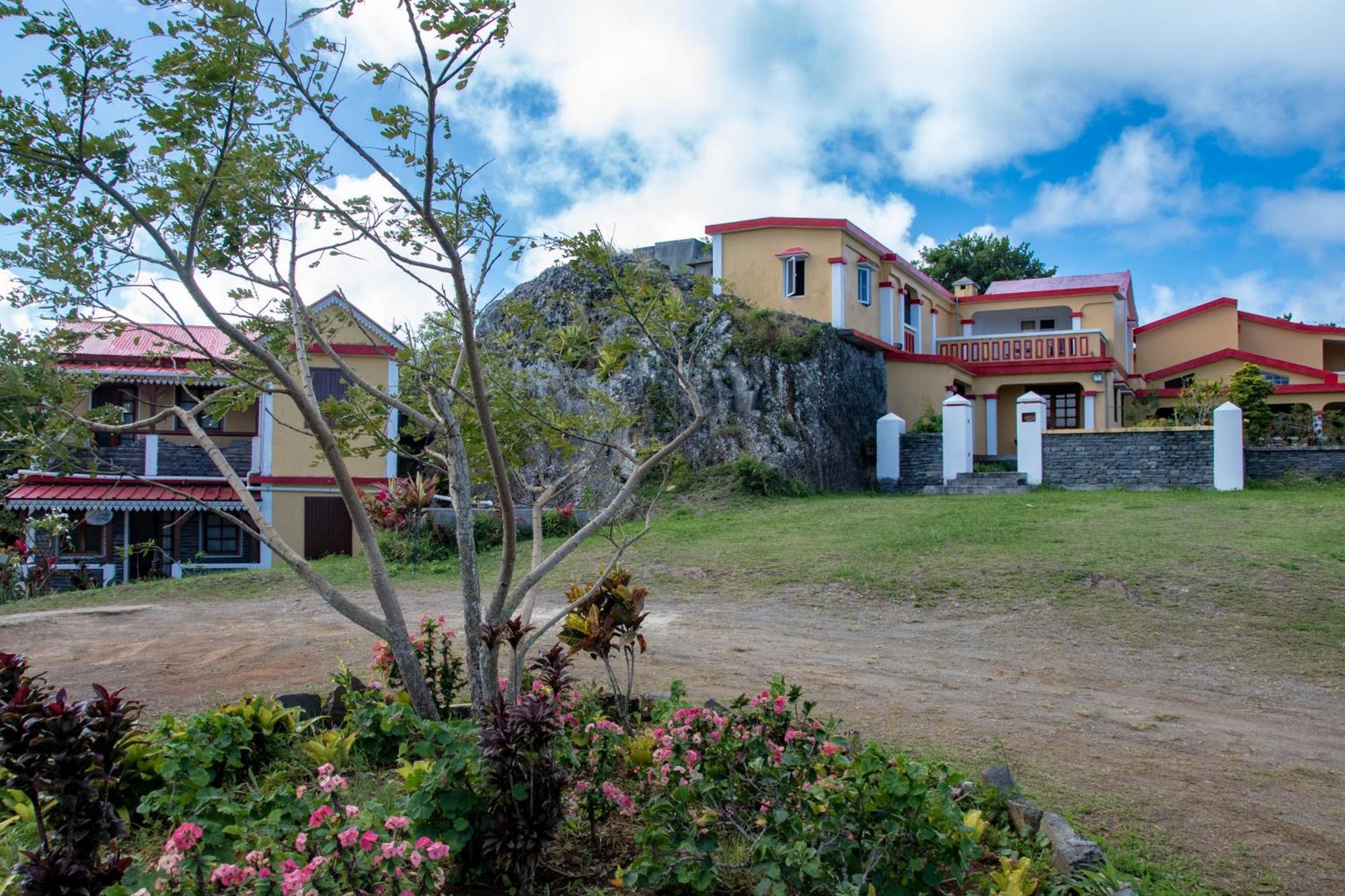Bed and Breakfast Le Tropical Chez Jeannette Saint Gabriel Zewnętrze zdjęcie